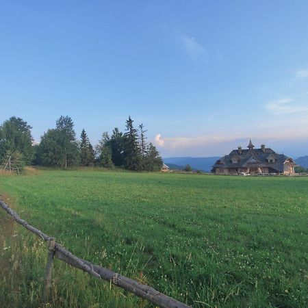 Wrzosowy Dwor - Spa Skomielna Czarna Dış mekan fotoğraf