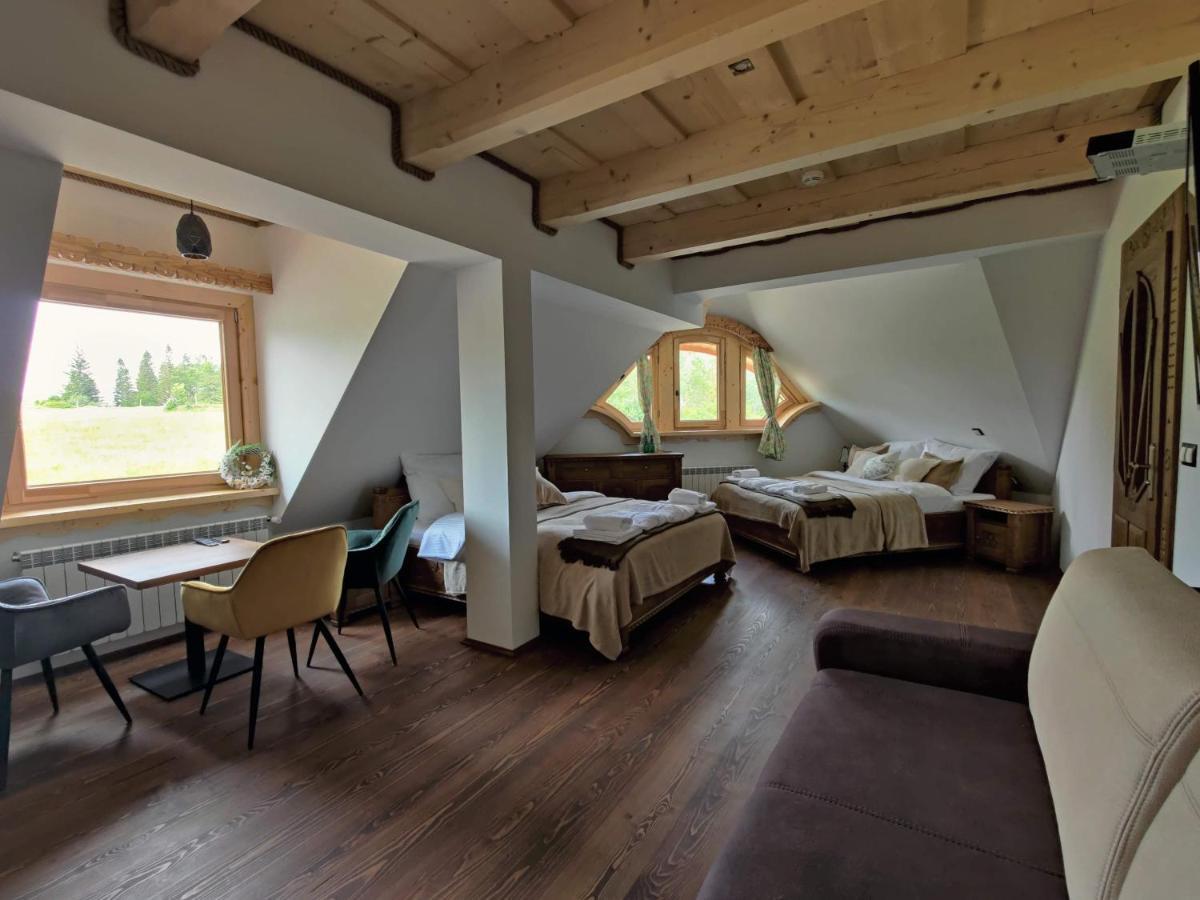 Wrzosowy Dwor - Spa Skomielna Czarna Dış mekan fotoğraf