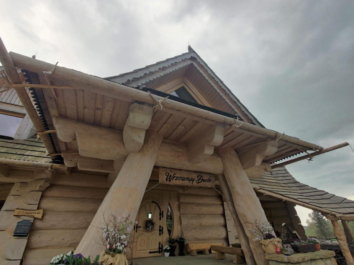 Wrzosowy Dwor - Spa Skomielna Czarna Dış mekan fotoğraf