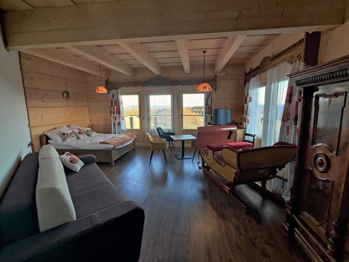 Wrzosowy Dwor - Spa Skomielna Czarna Dış mekan fotoğraf