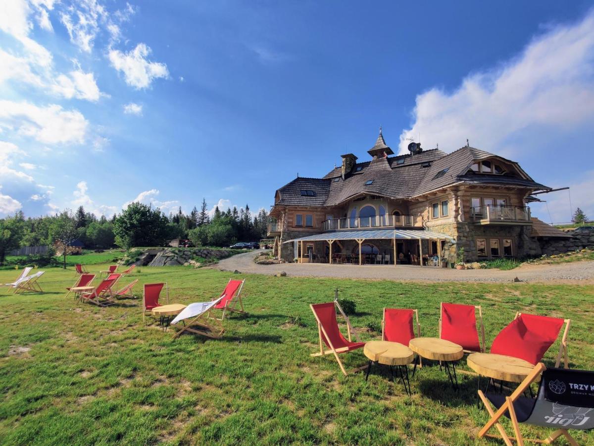 Wrzosowy Dwor - Spa Skomielna Czarna Dış mekan fotoğraf