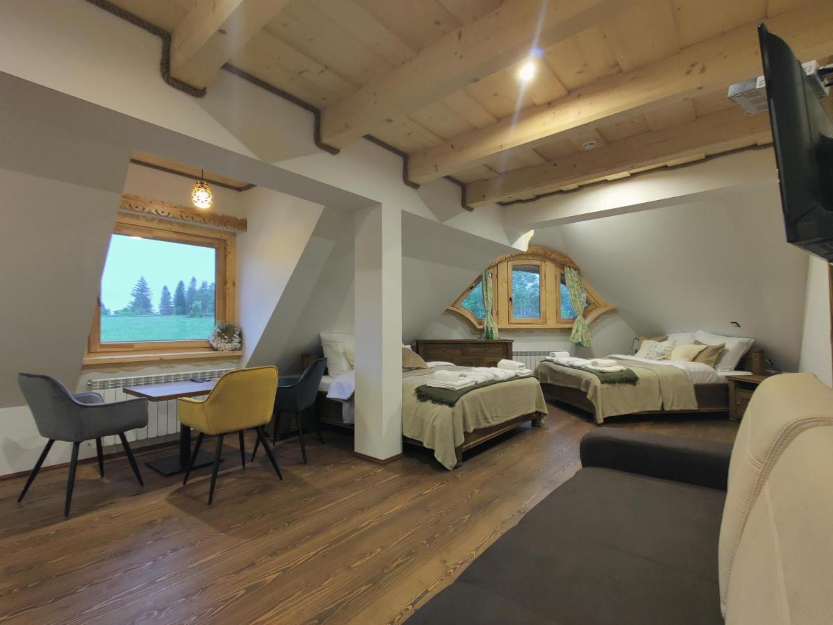 Wrzosowy Dwor - Spa Skomielna Czarna Dış mekan fotoğraf
