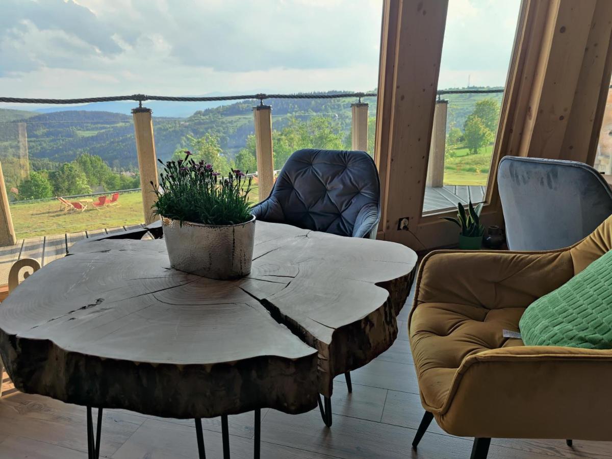 Wrzosowy Dwor - Spa Skomielna Czarna Dış mekan fotoğraf
