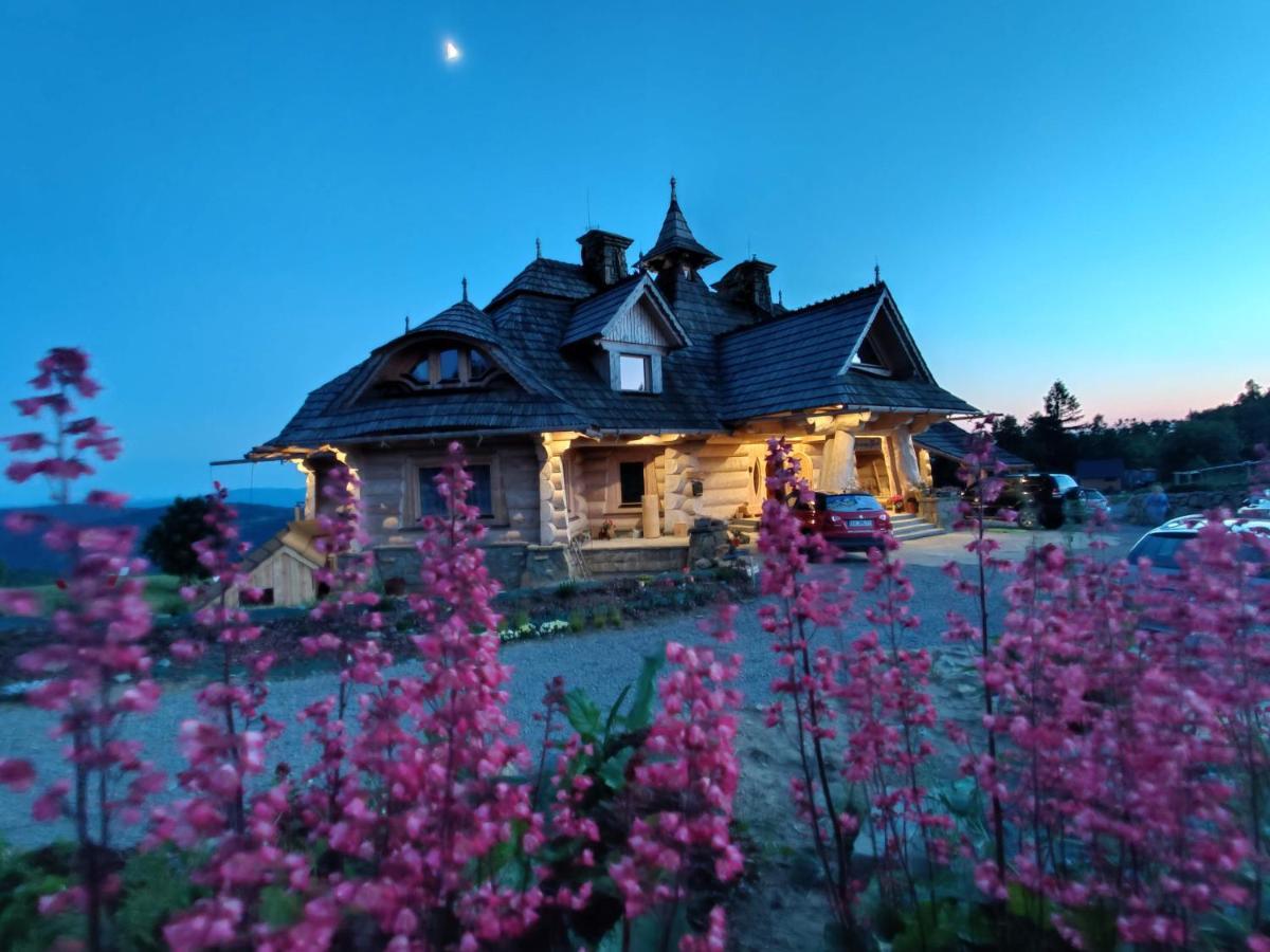 Wrzosowy Dwor - Spa Skomielna Czarna Dış mekan fotoğraf