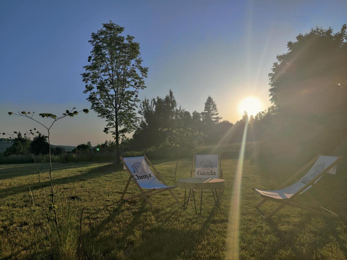 Wrzosowy Dwor - Spa Skomielna Czarna Dış mekan fotoğraf