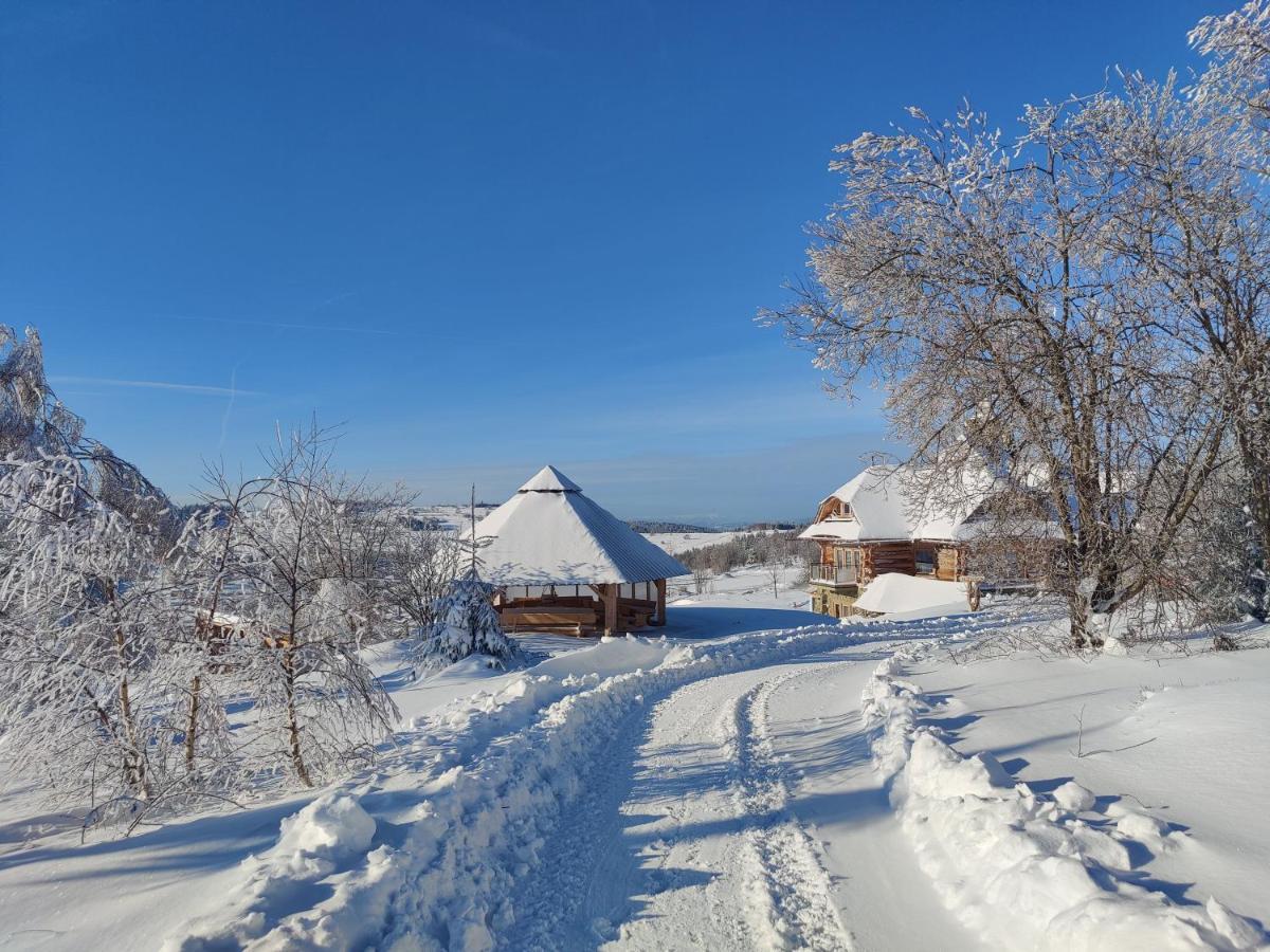 Wrzosowy Dwor - Spa Skomielna Czarna Dış mekan fotoğraf