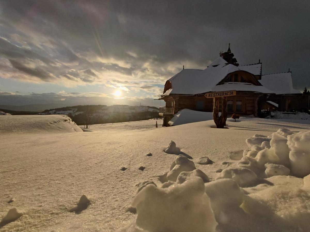 Wrzosowy Dwor - Spa Skomielna Czarna Dış mekan fotoğraf
