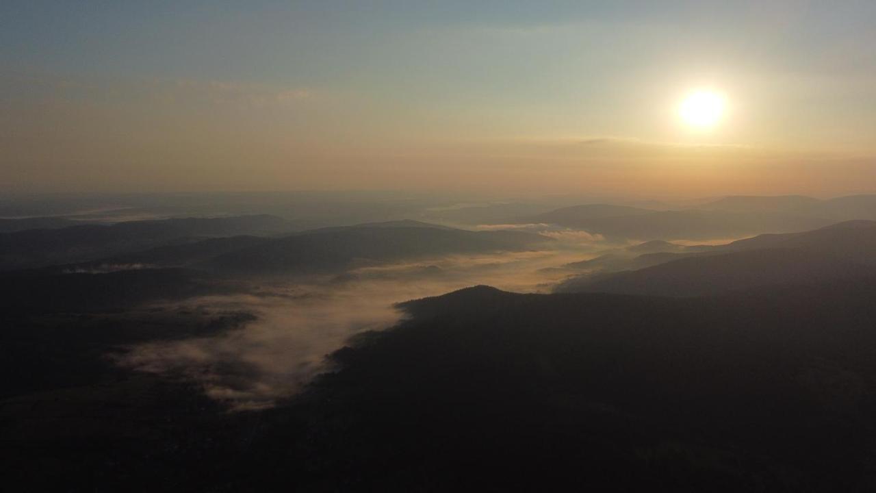Wrzosowy Dwor - Spa Skomielna Czarna Dış mekan fotoğraf