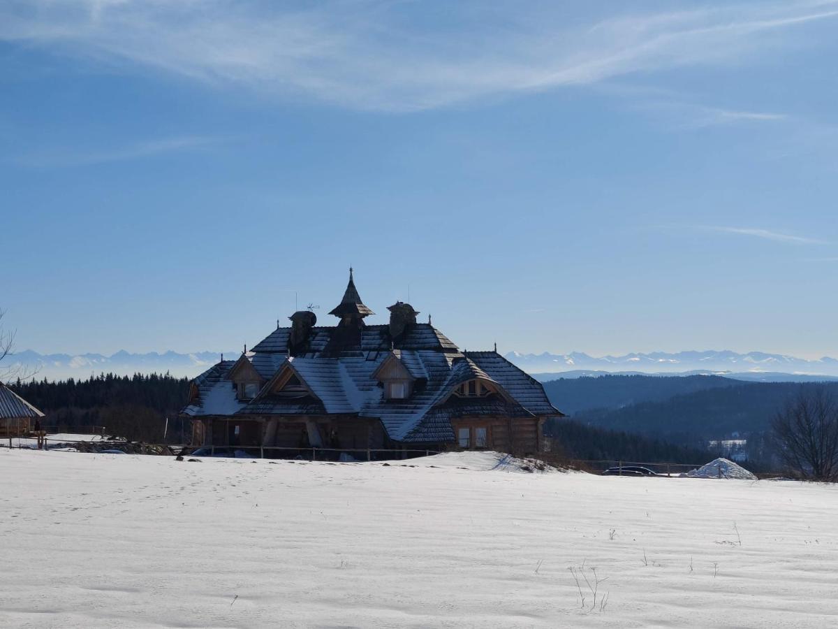 Wrzosowy Dwor - Spa Skomielna Czarna Dış mekan fotoğraf
